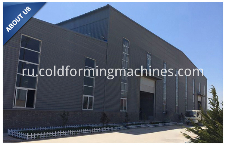 Floor Deck Roll Forming Machine